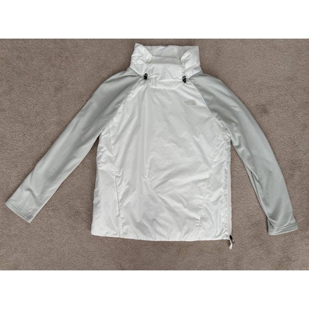 The North Face canyonlands insulated pullover White- Women's Size M